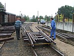 2009-09-29, Museumsbahn Weichenbau07.JPG